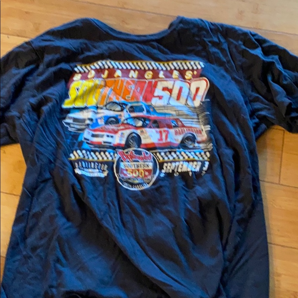 Bojangles southern 500 nascar t-shirt